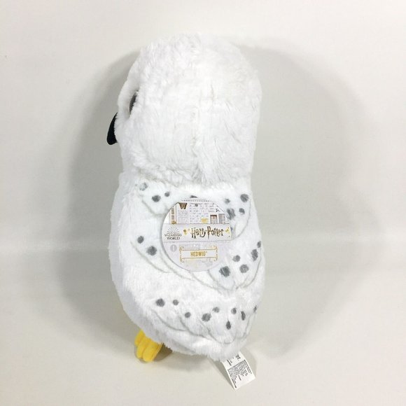 Harry Potter Hedwig Owl Plush 12" White - Picture 5 of 11